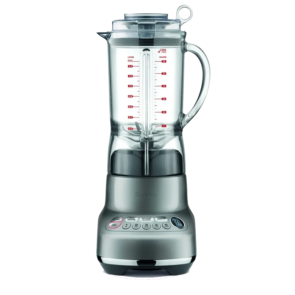 Breville בלנדר The Fresh & Furious מבית  1.5 ליטר Breville דגם BBL620SIL — תמונה 4
